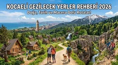 Sadece Sanayi Şehri Sananlar Yanılıyor! İşte Kocaeli'de Görmeniz Gereken Gizli Cennetler