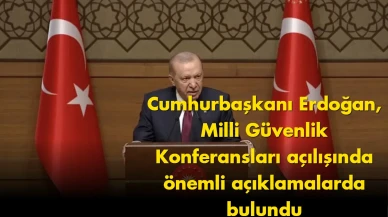 Flaş gelişme: Cumhurbaşkanı Erdoğan'dan kritik mesajlar