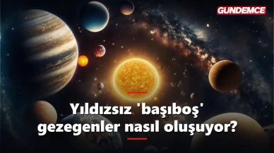 Yıldızsız gezegenler: James Webb 'başıboş' dünyalar buldu