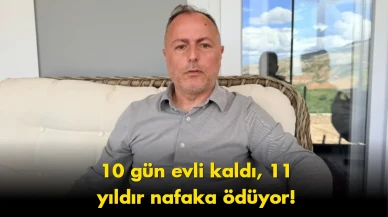 Süresiz nafaka mağduru: 10 gün evli kaldım, 11 yıldır ödüyorum