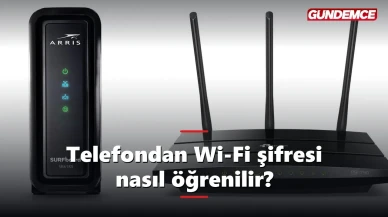 Telefondan Wi-Fi şifresi nasıl öğrenilir?