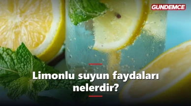 Limonlu suyun faydaları nelerdir? Her sabah içerseniz...