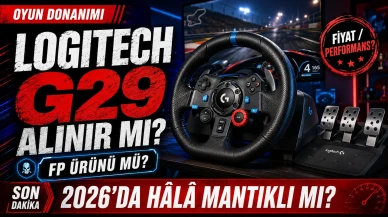 Logitech G29 Alınır mı? 2026’da Hâlâ Fiyat Performans Ürünü mü?