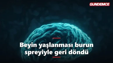 Bilim insanları beyin yaşlanmasını burun spreyiyle geri çevirdi