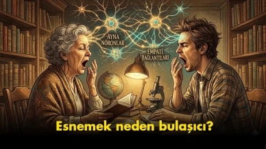 "Neden başkaları esnediğinde biz de esnemek zorunda kalıyoruz?": Bulaşıcı Esneme