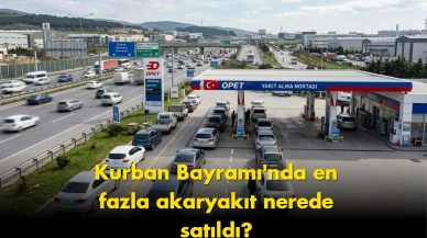 Kurban Bayramı’nda akaryakıt tüketimi gündem oldu: Herkes bu veriyi konuşuyor