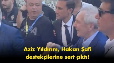 Aziz Yıldırım’dan Hakan Şafi destekçilerine sert yanıt