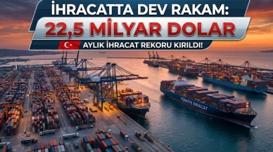 Türkiye’nin ihracat rakamları belli oldu: Nisan ayı detayı