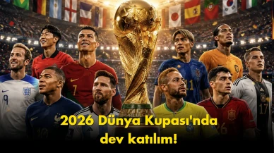 2026 Dünya Kupası detayı ortaya çıktı: Rekor katılım geliyor
