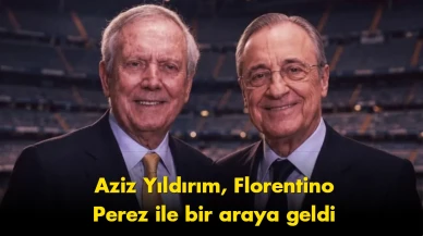 Fenerbahçe'de dev zirve: Aziz Yıldırım ve Perez bir araya geldi