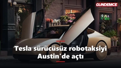 Tesla sürücüsüz robotaksiyi tüm Austin'de hizmete açtı