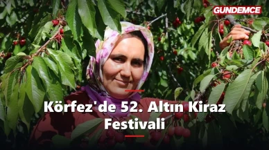 Körfez'de 52. Altın Kiraz Festivali heyecanı: Tarih belli oldu