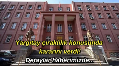 Yargıtay çıraklık konusundaki kararını verdi! Emekliliğe dahil edilmeyecek…
