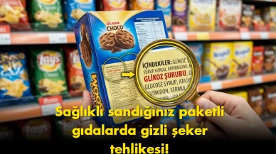 Mutfaktaki "sessiz tehlike": Paket gıdalardaki gizli şeker!