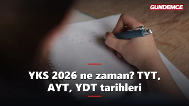 YKS 2026 ne zaman? TYT, AYT, YDT tarihleri ve giriş belgesi