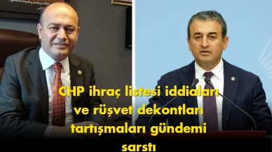 Rüşvet dekontları iddiası: CHP’de ihraç listesi şoku büyüyor
