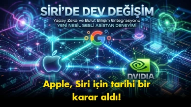 Apple’da devrim niteliğinde karar: Siri için Google şoku
