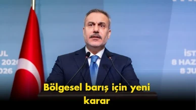 Hakan Fidan’dan kritik mesaj: Bölgesel barış için yeni karar