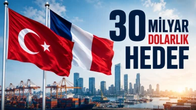 Türkiye-Fransa ticareti bir anda değişti: Yeni hedef belli oldu