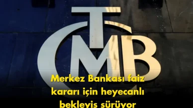 Merkez Bankası faiz kararı için kritik tarih verildi