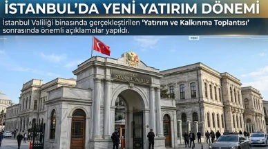 İstanbul Valiliği'nden kritik ihale: Yeni proje başlıyor