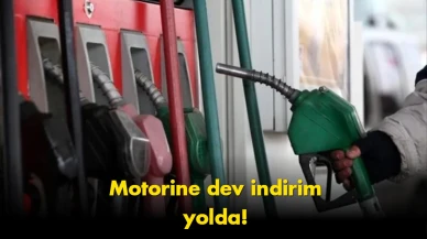 Sürücüler için flaş haber: Motorine dev indirim geliyor