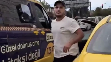 İstanbul'da bir turistten 4 bin lira talep eden taksici büyük tartışma yarattı