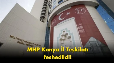 MHP Konya’da flaş gelişme: İl teşkilatı feshedildi
