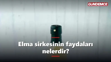 Elma sirkesinin faydaları nelerdir? Nasıl içilir?