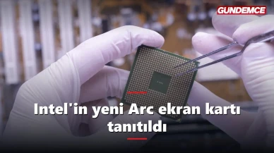 Intel'den Computex 2026'da el konsolu hamlesi: Arc G3 geldi