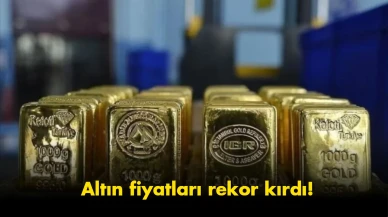 Altın fiyatları bir anda değişti: Gram ve kilo rekor kırdı