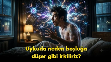 "Neden uykuda aniden boşluğa düşer gibi irkiliyoruz?": Hipnik Sıçrama