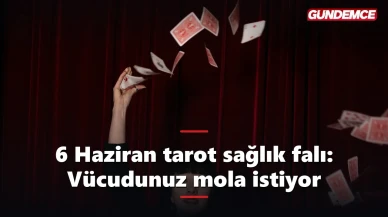 6 Haziran tarot sağlık falı: Denge kartı uyardı, vücudunuz mola istiyor