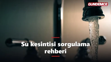Kocaeli su kesintisi sorgulama rehberi: Sular neden kesildi, ne zaman gelir?