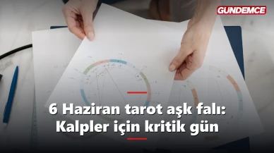 6 Haziran tarot aşk falı: Kupa Kraliçesi açıldı, kalpler için kritik cumartesi