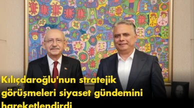 Kılıçdaroğlu’ndan kritik hamle: Genel merkezde sıcak görüşmeler
