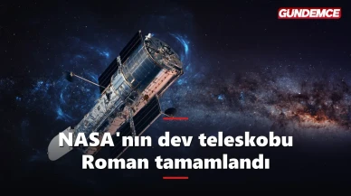 NASA'nın yeni dev teleskobu Roman'ın yapımı tamamlandı