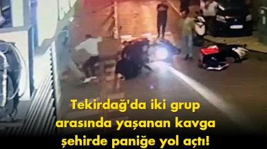 Tekirdağ’da kavga gündem oldu: Herkes aynı soruyu soruyor