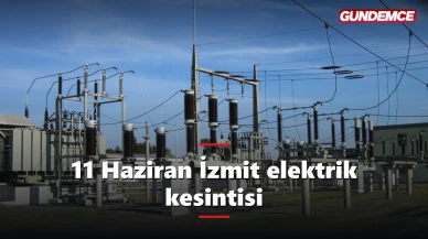 Kocaeli elektrik kesintisi 11 Haziran: İzmit'te hangi mahalleler etkilenecek?