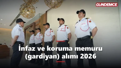 İnfaz ve koruma memuru (gardiyan) alımı 2026: Şartlar ve başvuru