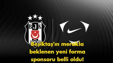 Beşiktaş’ın yeni forma sponsoru belli oldu: İmza atıldı