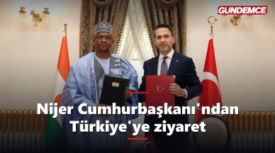 Nijer Cumhurbaşkanı Tchiani'den Türkiye'ye resmi ziyaret