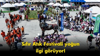 Havalimanı'nda gerçekleşen Sıfır Atık Festivali yoğun ilgi görüyor!