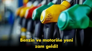 Akaryakıtta kritik tarih verildi: Benzin ve motorine zam geldi