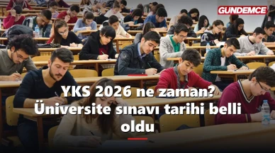 YKS 2026 ne zaman? Üniversite sınavı tarihi belli oldu