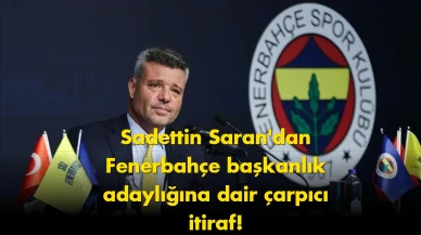 Sadettin Saran’dan şok itiraf: Şampiyon olsak da veda edecektim