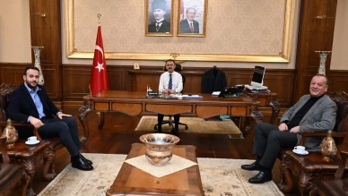 KILIÇ GRUP'TAN VALİ AKTAŞ'A ZİYARET