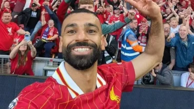 Salah Liverpool'a veda ediyor: Sezon sonu ayrılıyorum