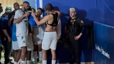 Messi Forması İçin Moritanyalı Oyuncular Arasında Tartışma Çıktı