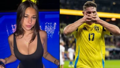 Sophie Rain'den şok iddia! Gyökeres’ten 4,5 milyon dolarlık hayranlık...